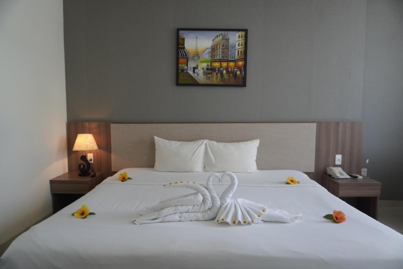 Rigel Hotel Nha Trang Buitenkant foto