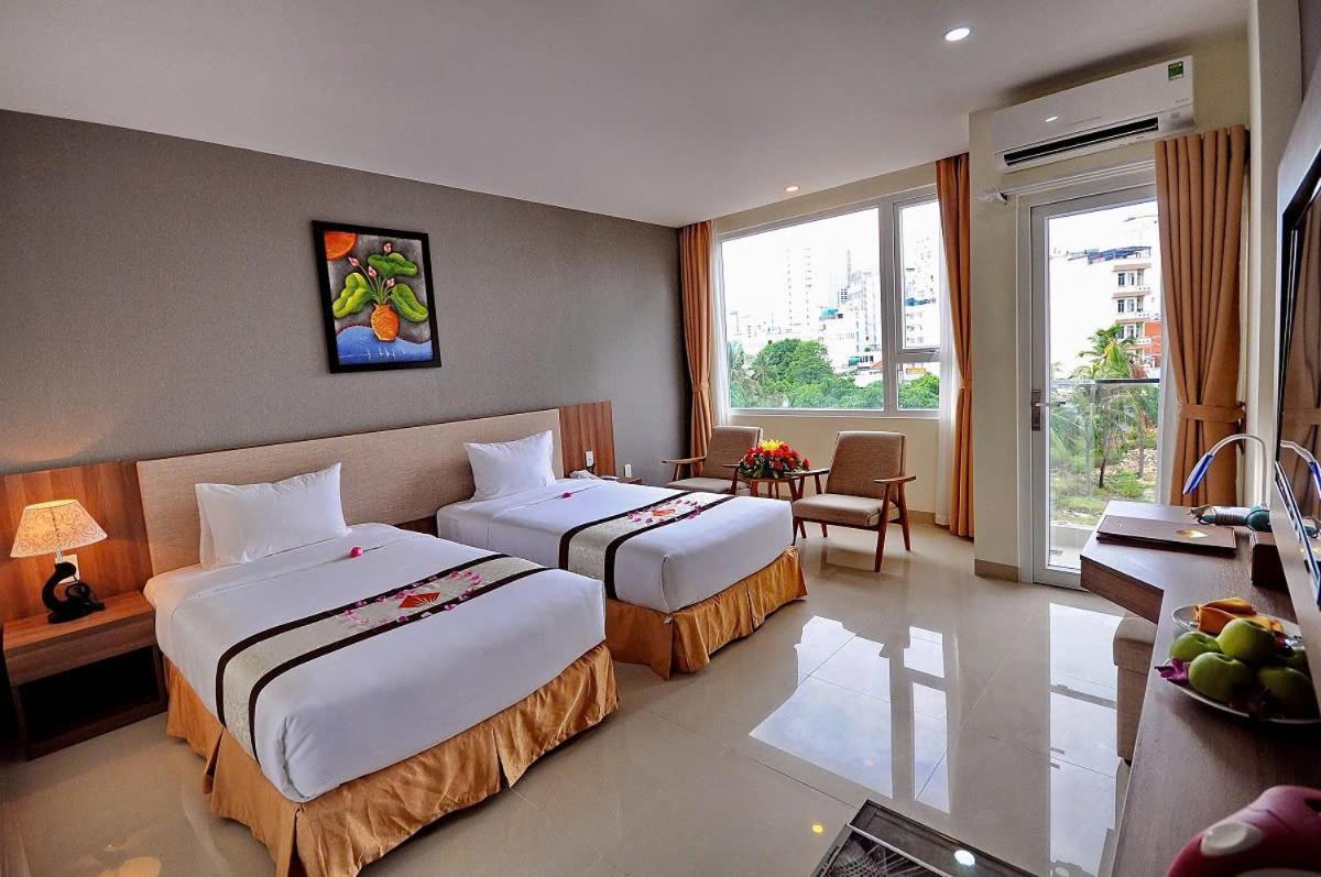 Rigel Hotel Nha Trang Buitenkant foto