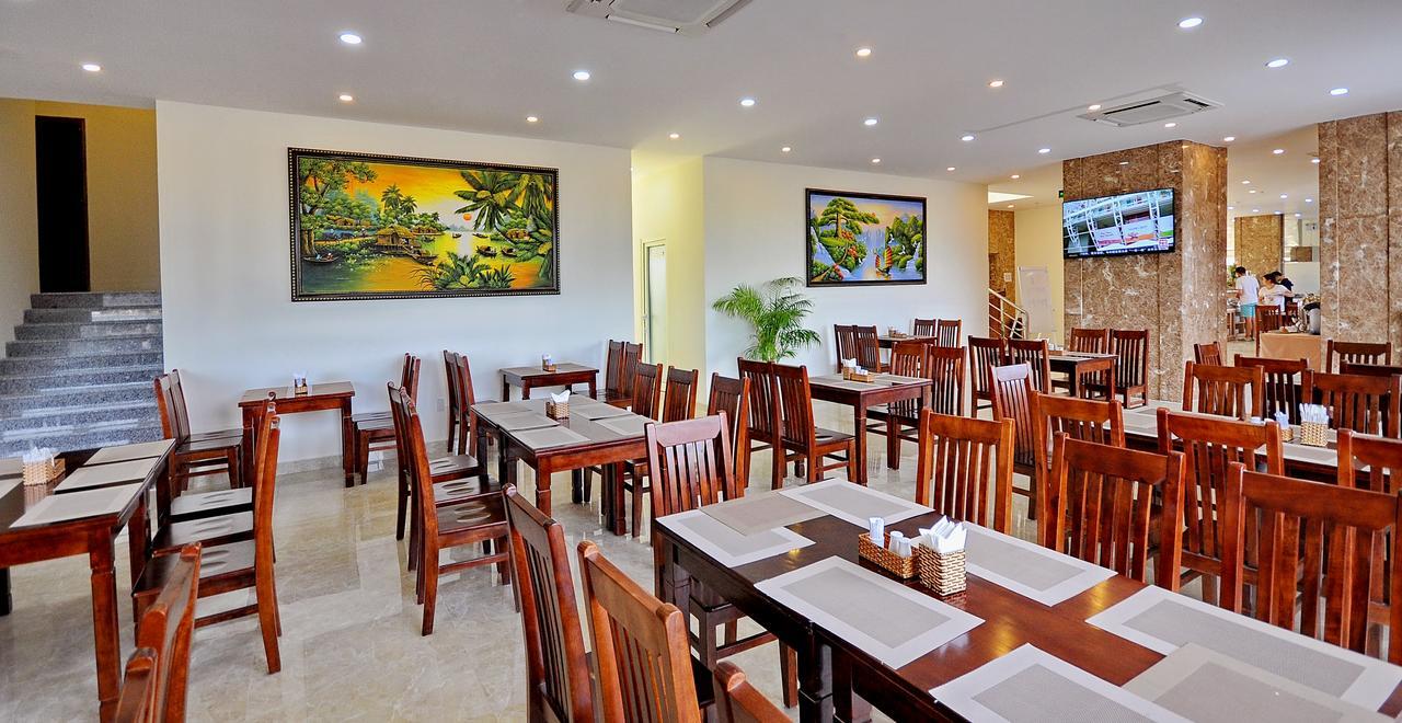 Rigel Hotel Nha Trang Buitenkant foto