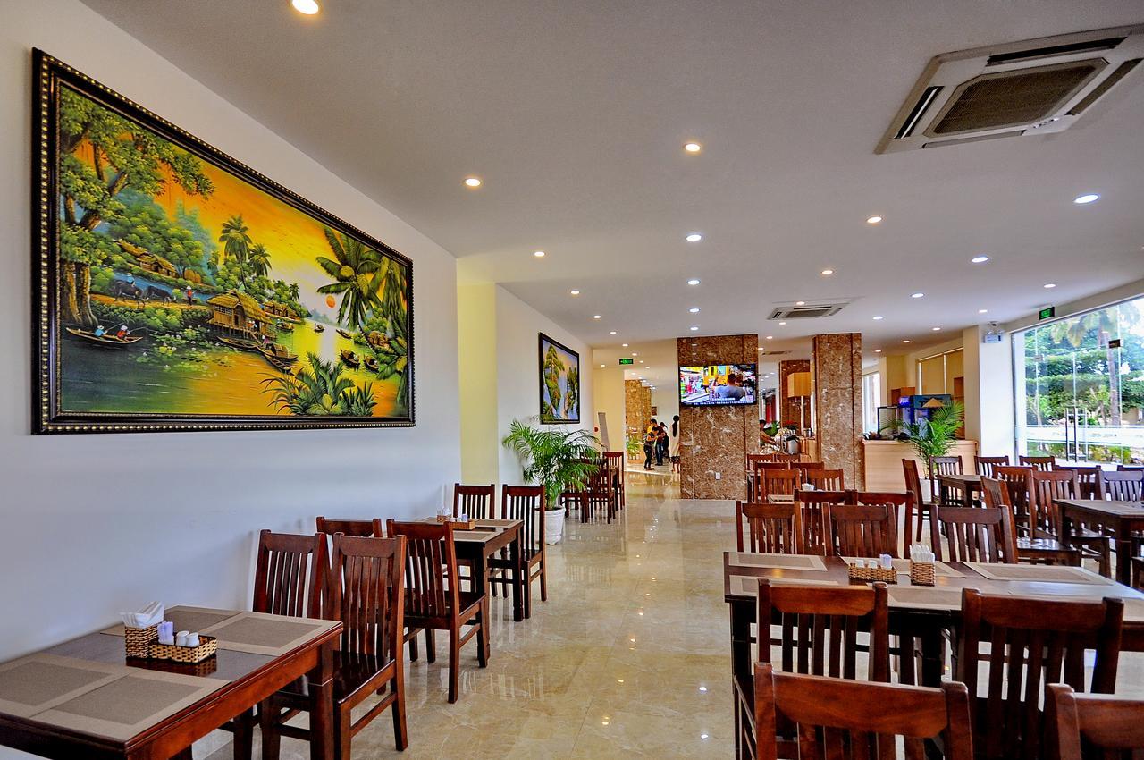 Rigel Hotel Nha Trang Buitenkant foto