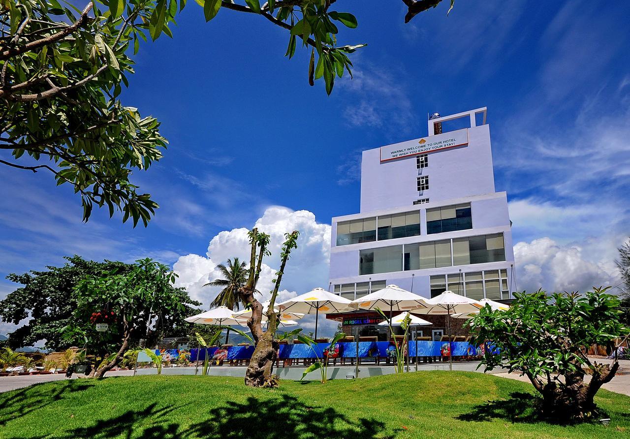 Rigel Hotel Nha Trang Buitenkant foto