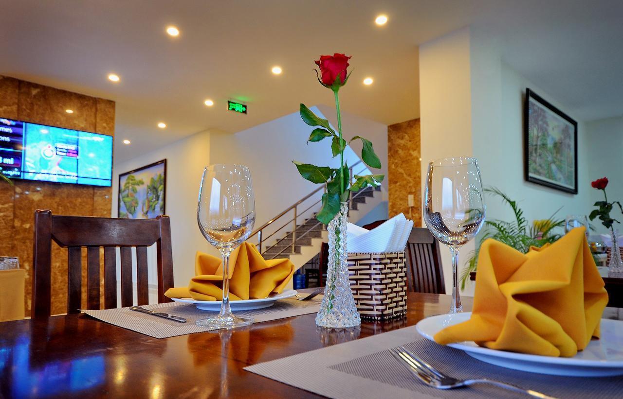 Rigel Hotel Nha Trang Buitenkant foto
