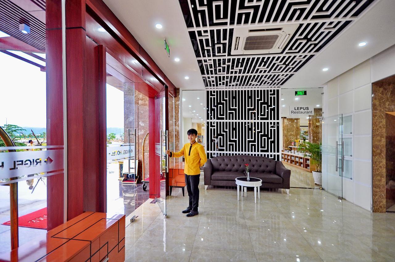 Rigel Hotel Nha Trang Buitenkant foto
