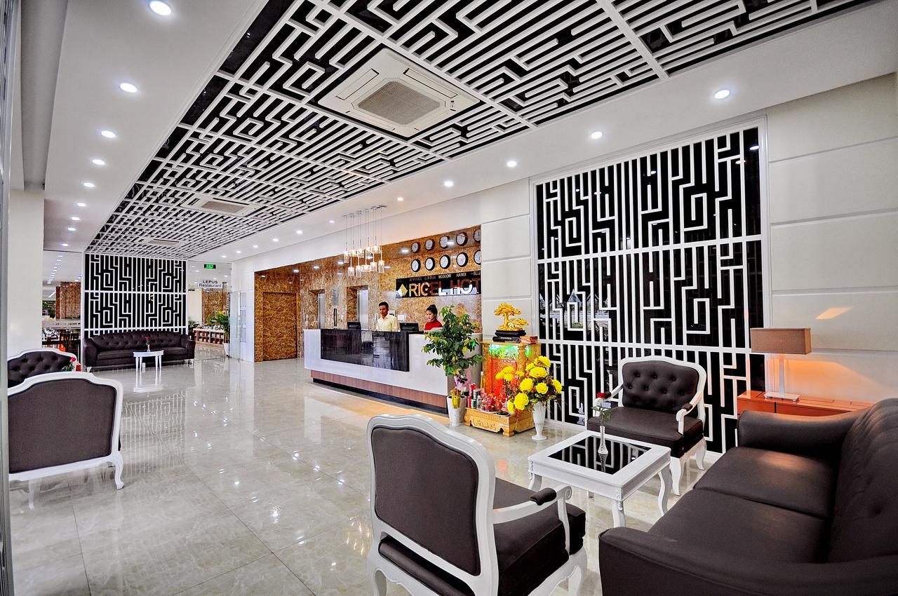 Rigel Hotel Nha Trang Buitenkant foto