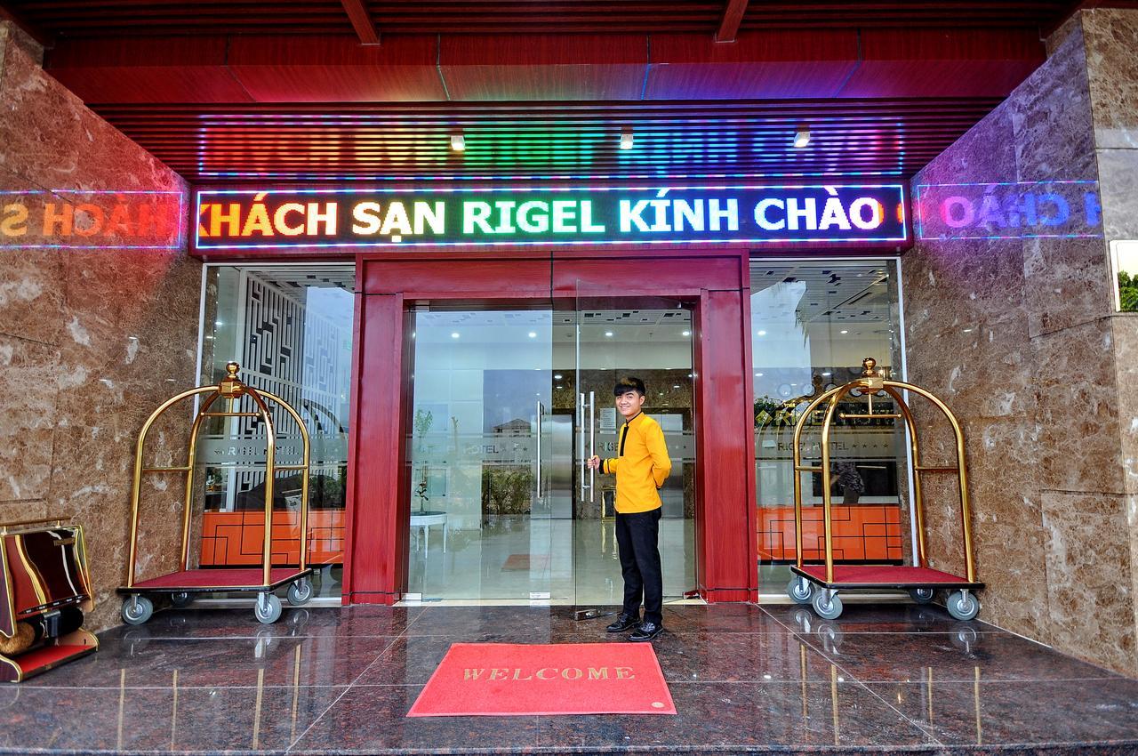Rigel Hotel Nha Trang Buitenkant foto