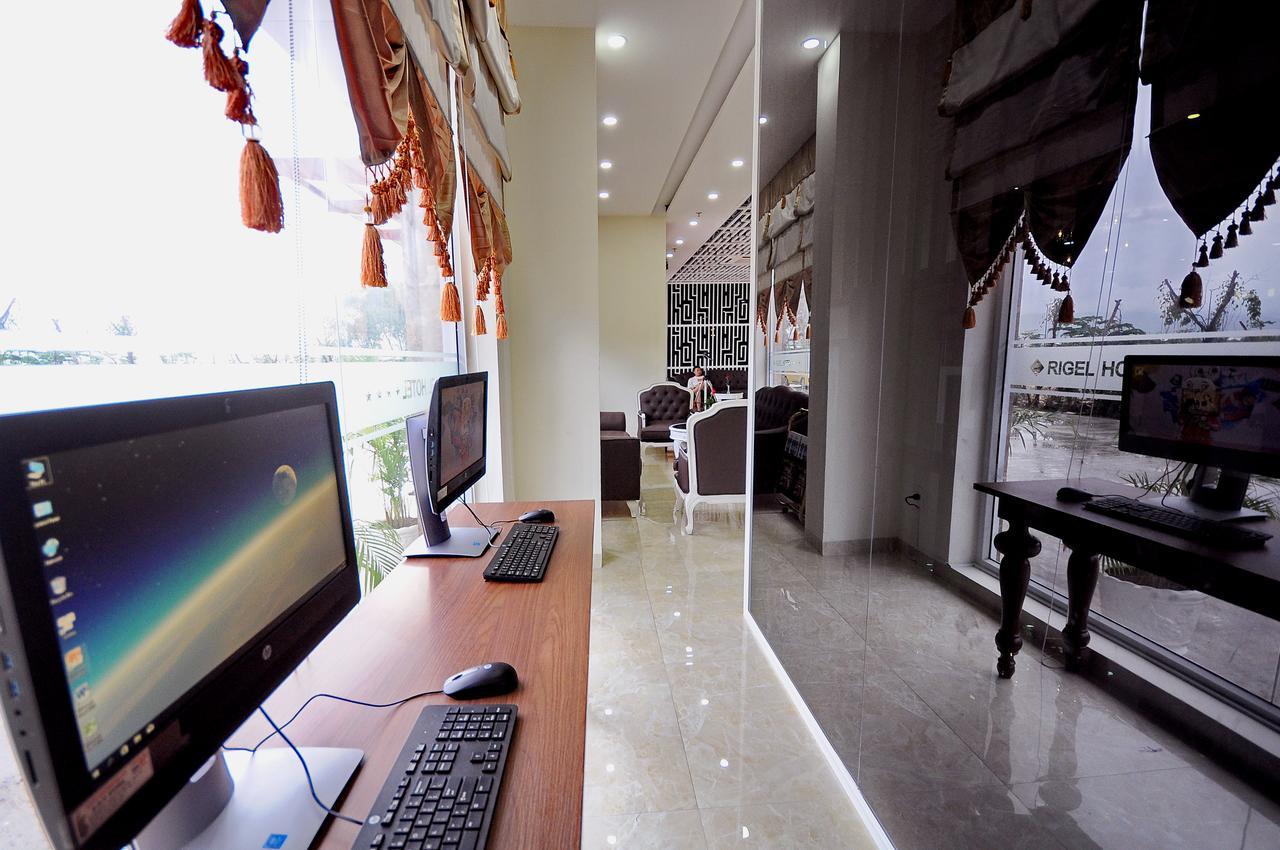 Rigel Hotel Nha Trang Buitenkant foto
