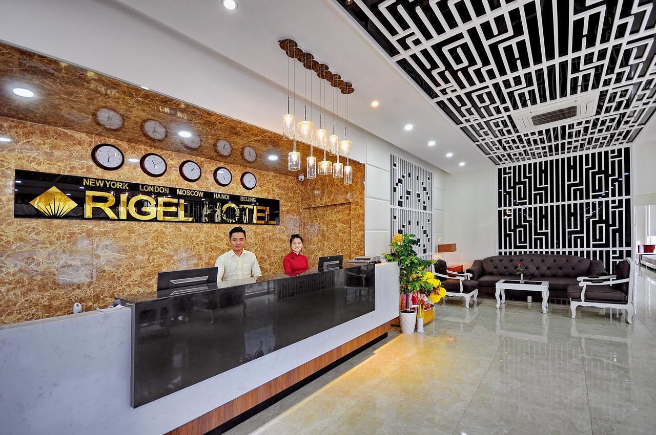 Rigel Hotel Nha Trang Buitenkant foto
