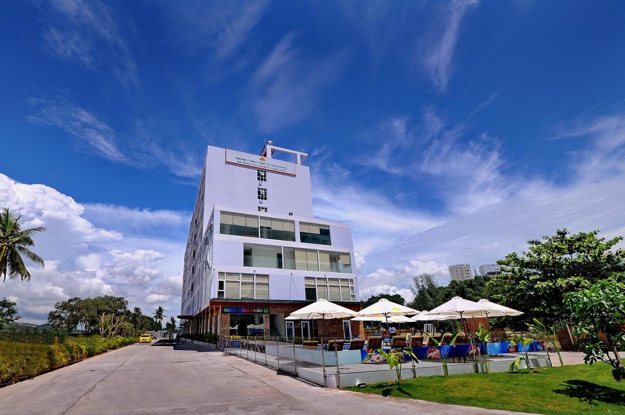 Rigel Hotel Nha Trang Buitenkant foto