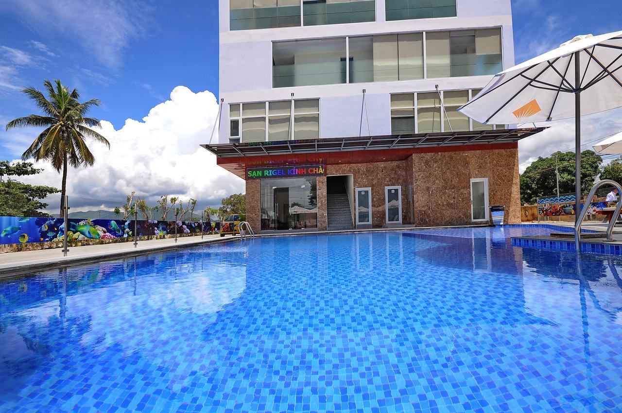 Rigel Hotel Nha Trang Buitenkant foto