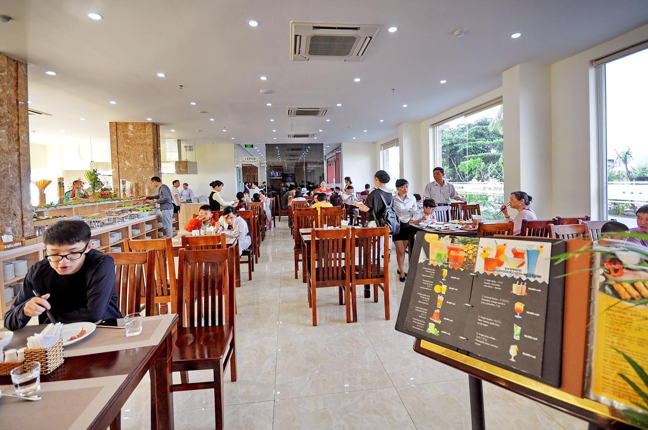 Rigel Hotel Nha Trang Buitenkant foto