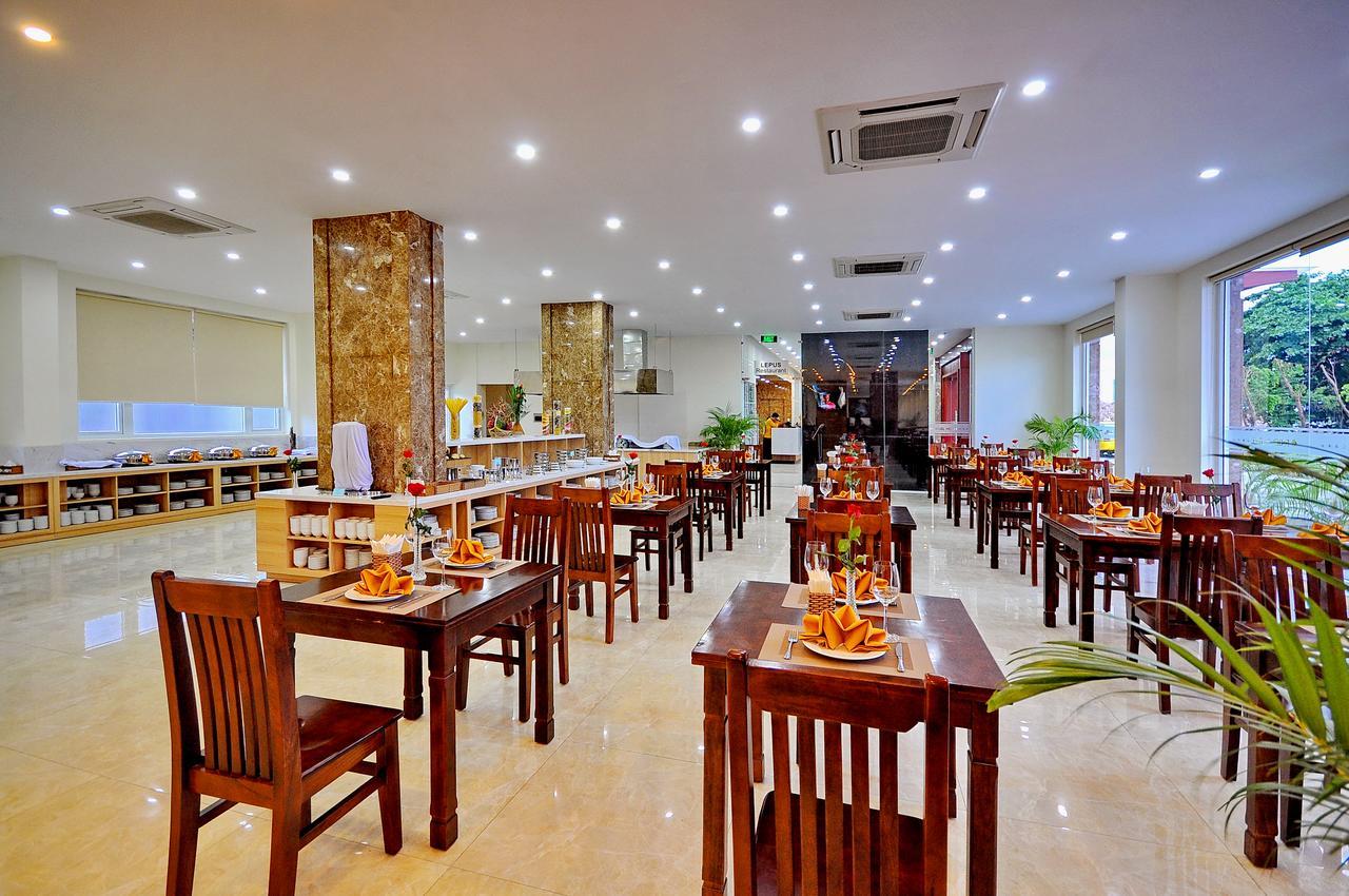 Rigel Hotel Nha Trang Buitenkant foto