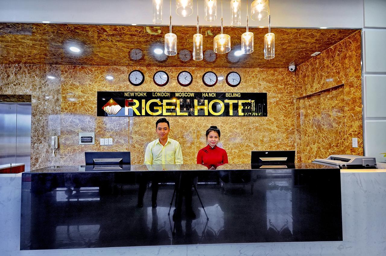 Rigel Hotel Nha Trang Buitenkant foto