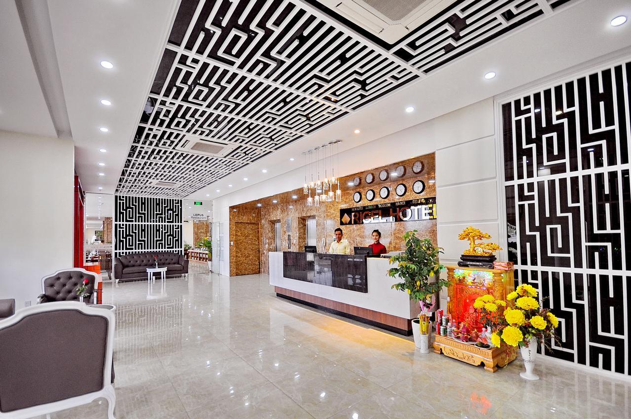 Rigel Hotel Nha Trang Buitenkant foto