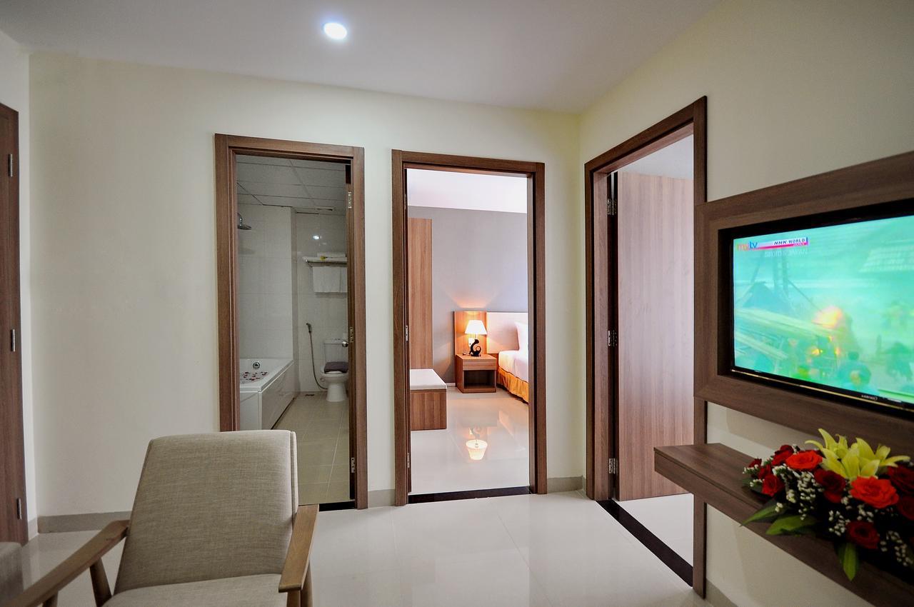 Rigel Hotel Nha Trang Buitenkant foto