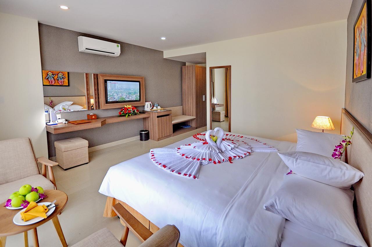 Rigel Hotel Nha Trang Buitenkant foto